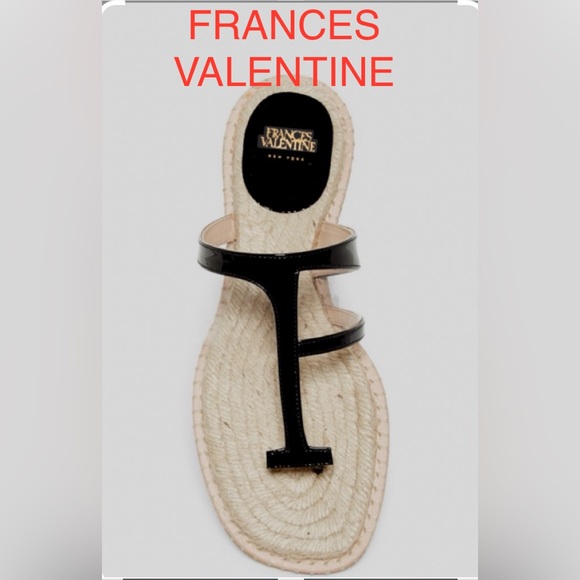 Brand New Frances Valentine Hannah FV Espadrille Sandal